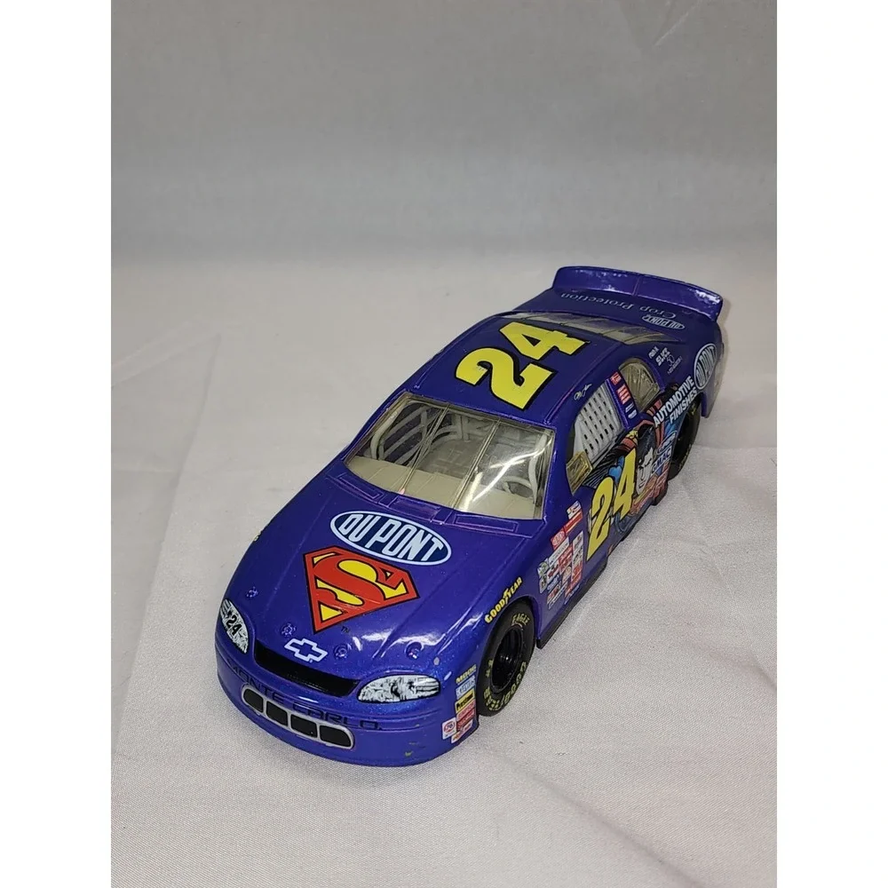 🏁Jeff Gordon #24 Superman DuPont 1999 Monte Carlo‎ 1:24 Action NASCAR Diecast🔥